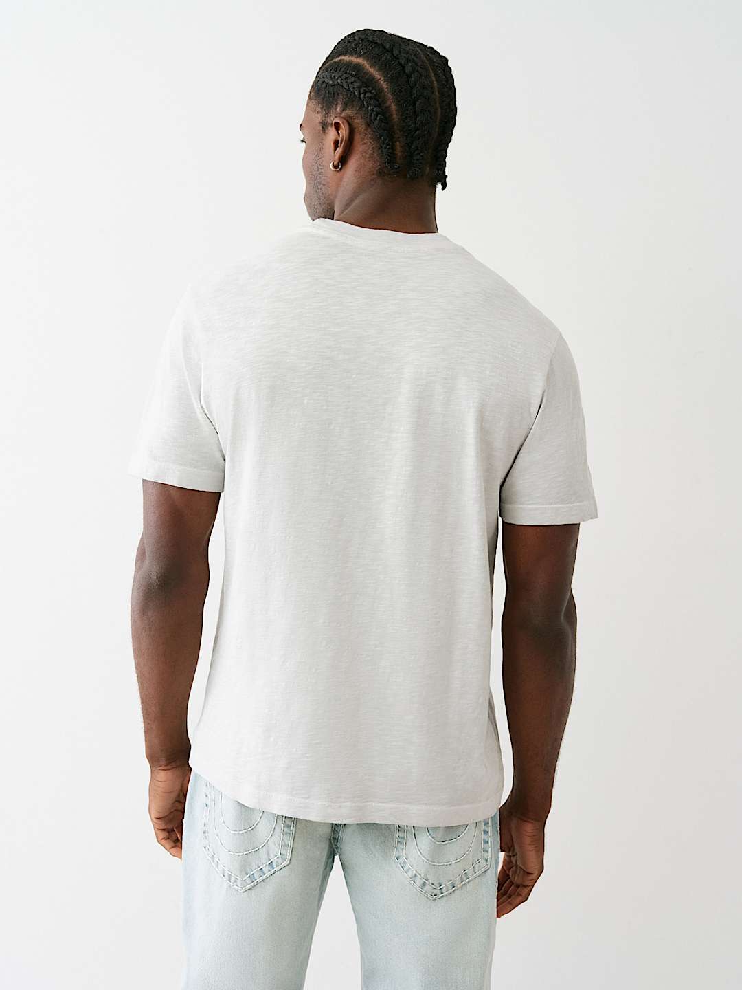 EMBROIDERED LOGO TEE, image 4