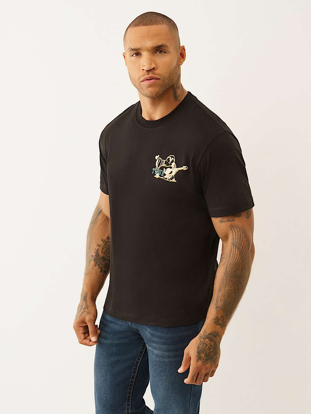 FADED WORLD TOUR LOGO TEE