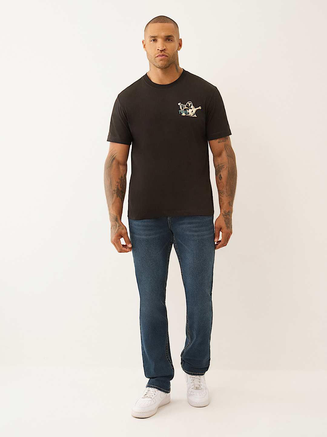 FADED WORLD TOUR LOGO TEE