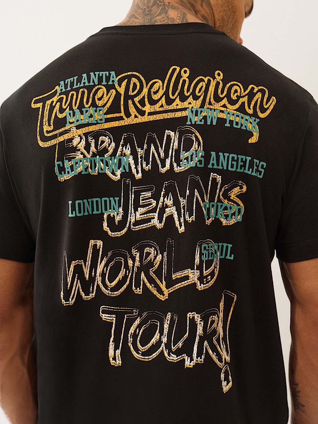 FADED WORLD TOUR LOGO TEE