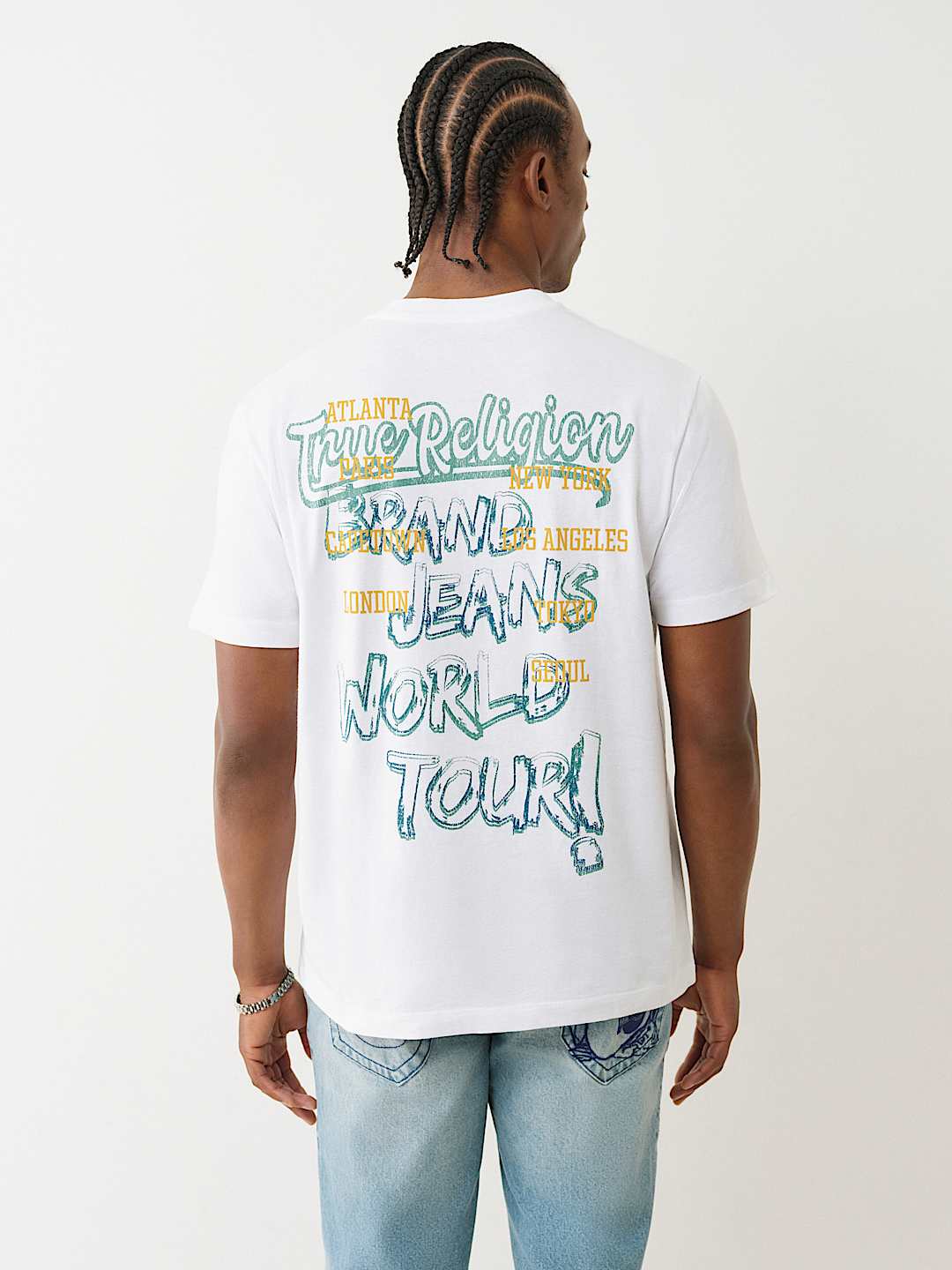 FADED WORLD TOUR LOGO TEE