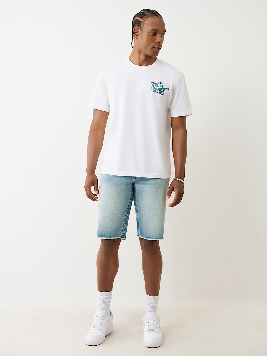 FADED WORLD TOUR LOGO TEE