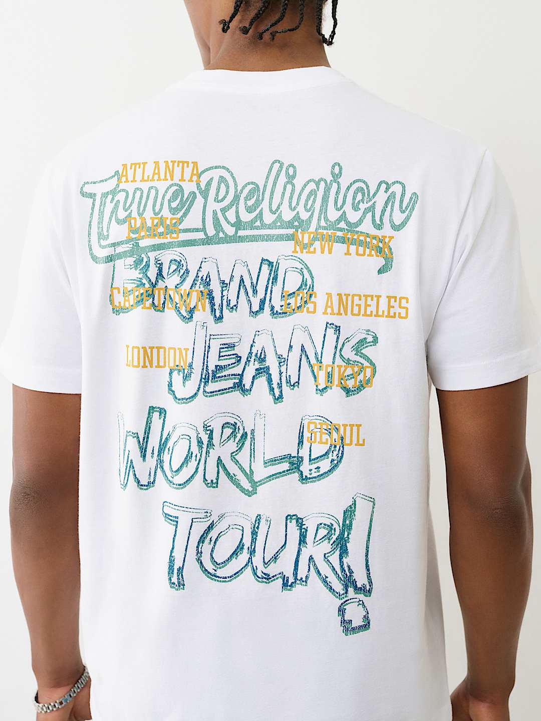 FADED WORLD TOUR LOGO TEE