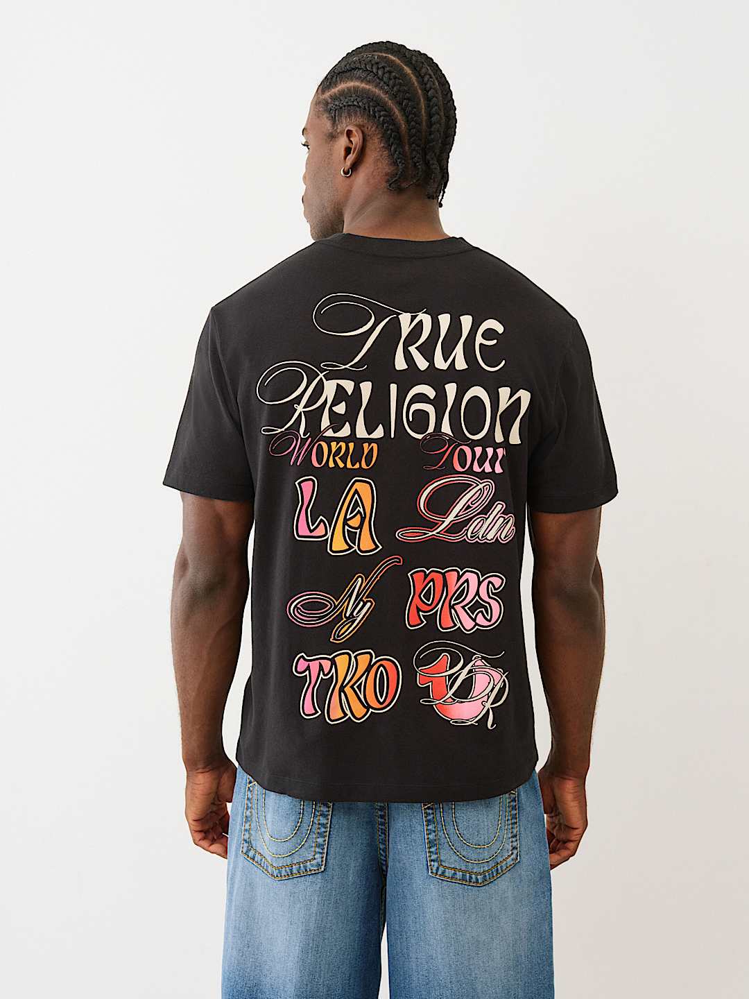 OMBRE WORLD TOUR GRAPHIC TEE | True Religion