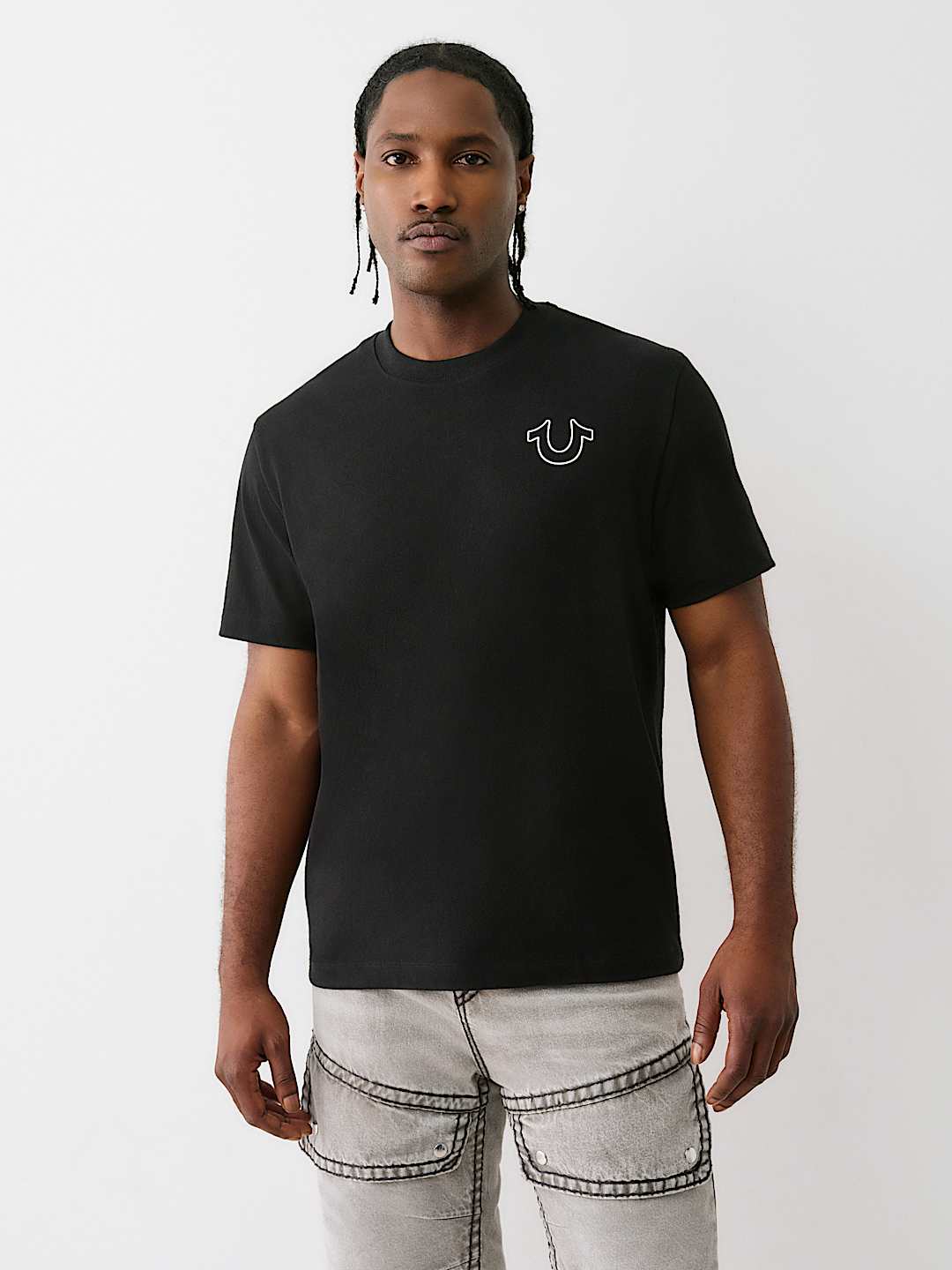 HEAVYWEIGHT VINTAGE BUDDHA TEE, image 2