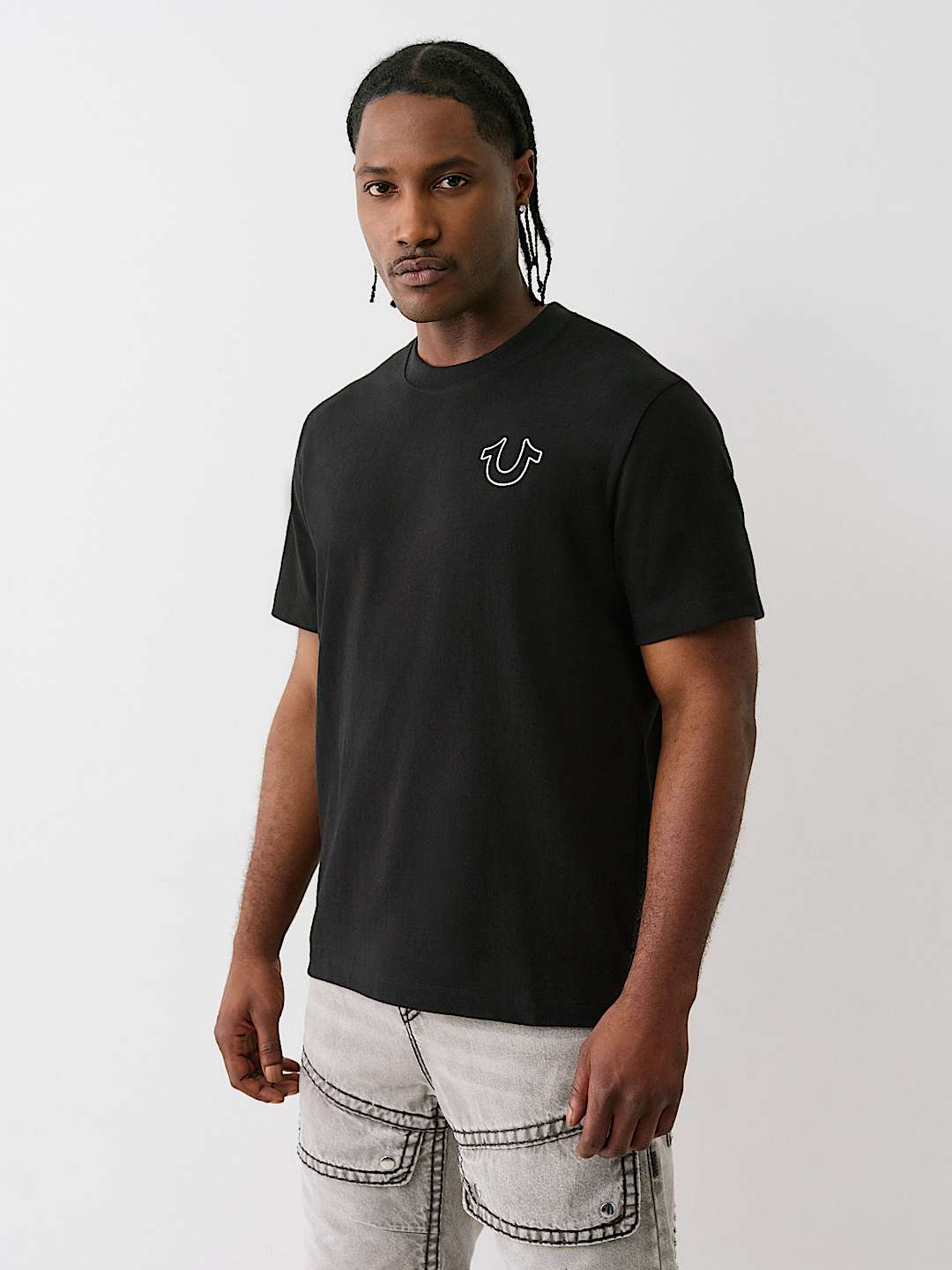 HEAVYWEIGHT VINTAGE BUDDHA TEE, image 3