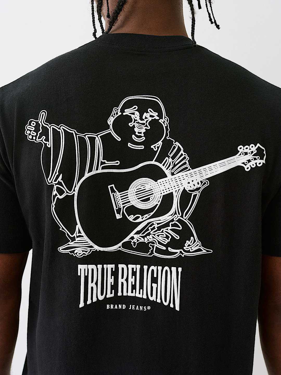HEAVYWEIGHT VINTAGE BUDDHA TEE, image 5