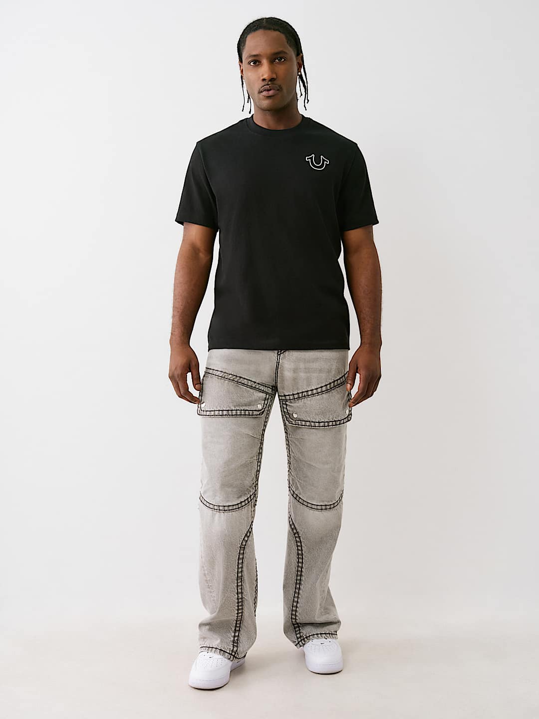 HEAVYWEIGHT VINTAGE BUDDHA TEE, image 6