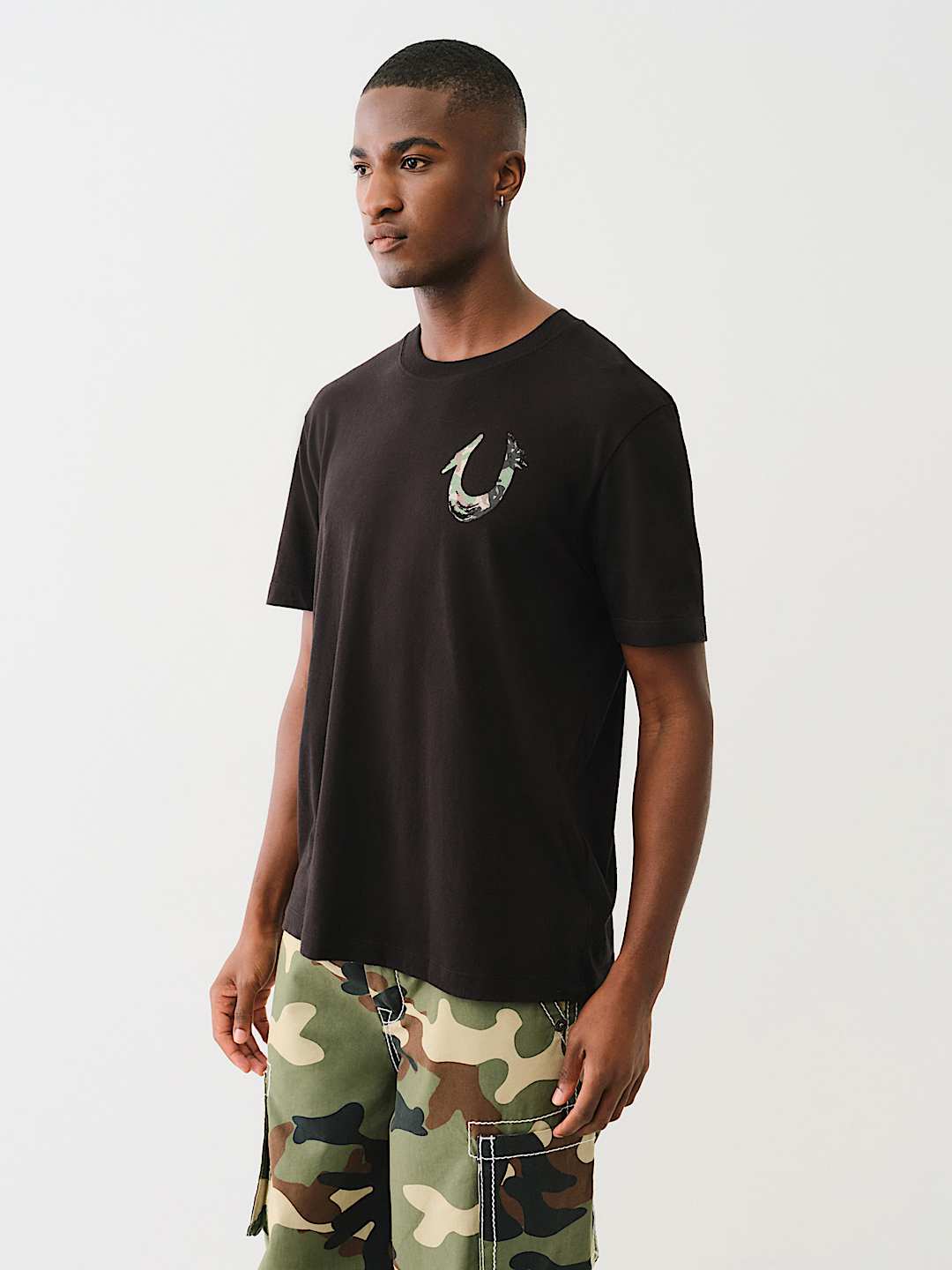 Spiral Tee Camo