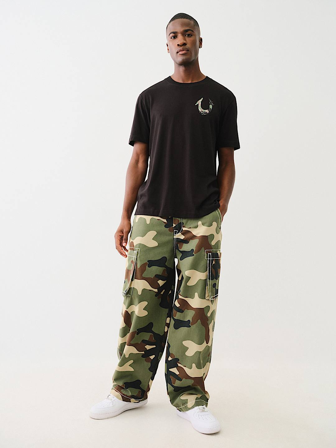 Spiral Tee Camo main image 0