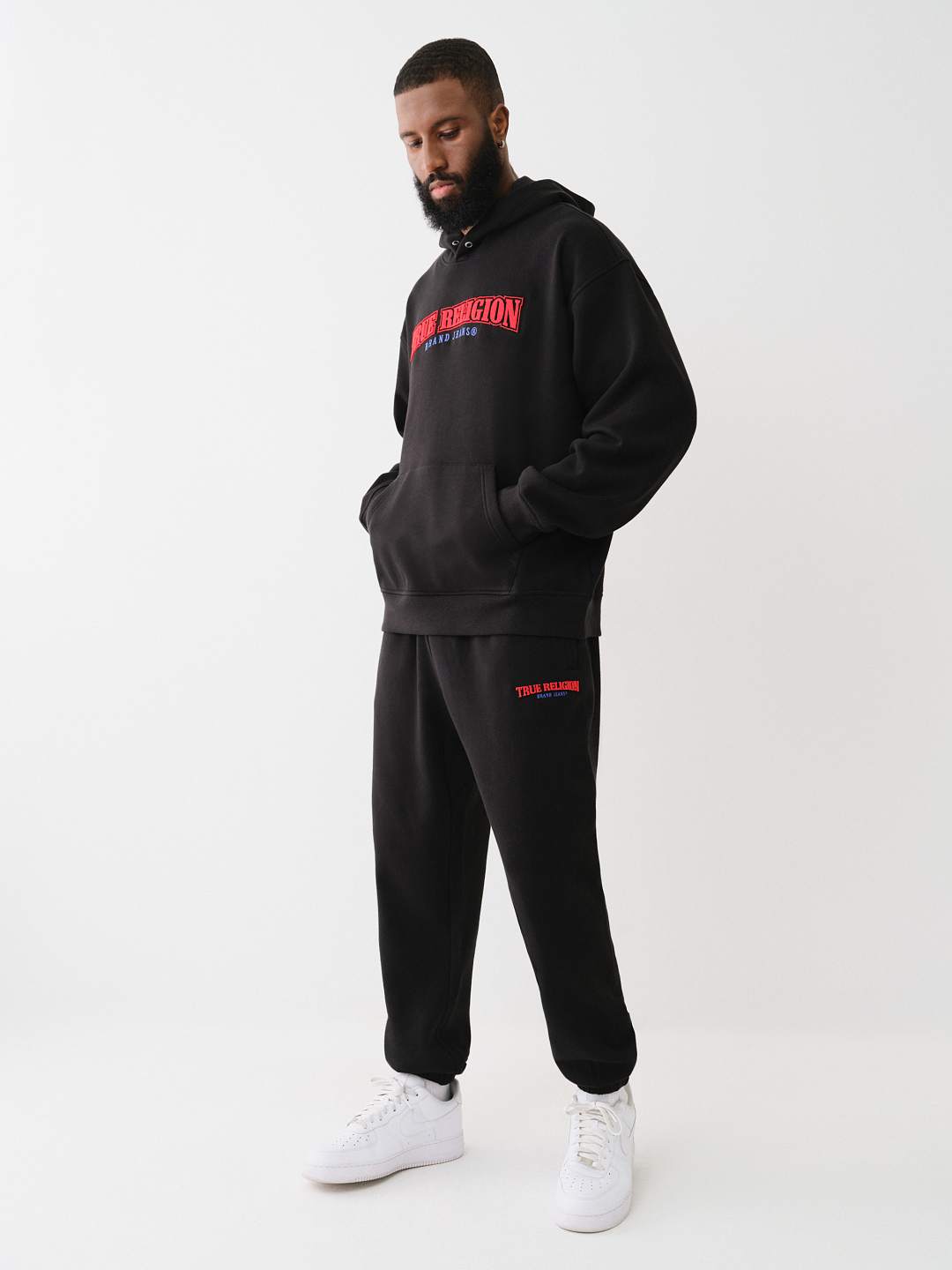 ARCH LOGO HIGH PILE JOGGER