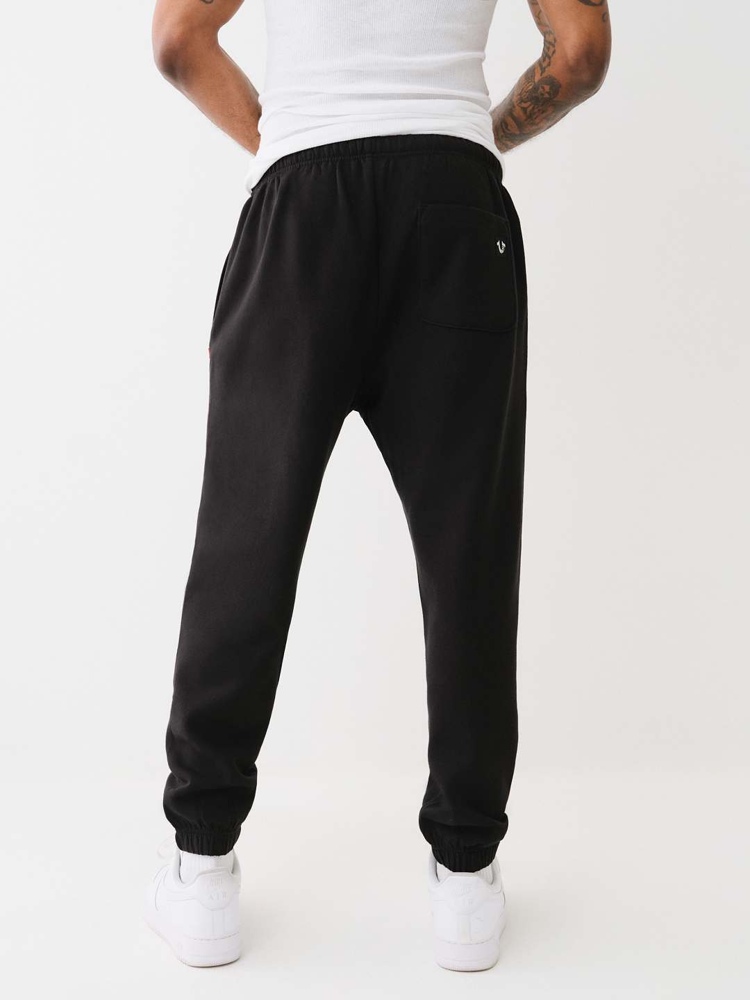 ARCH LOGO HIGH PILE JOGGER