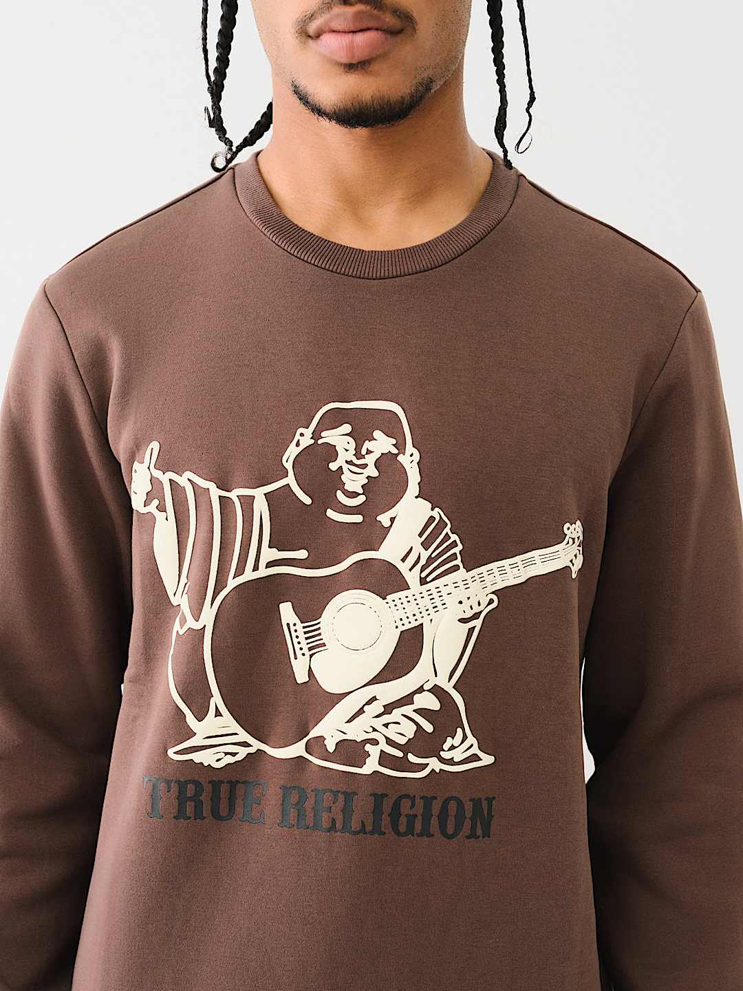 BUDDHA PUFF LOGO SWEATSHIRT , image 2