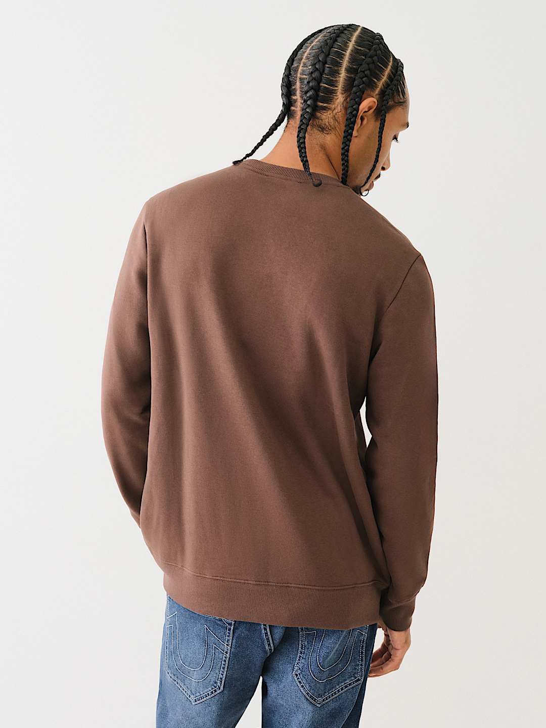 BUDDHA PUFF LOGO SWEATSHIRT , image 3