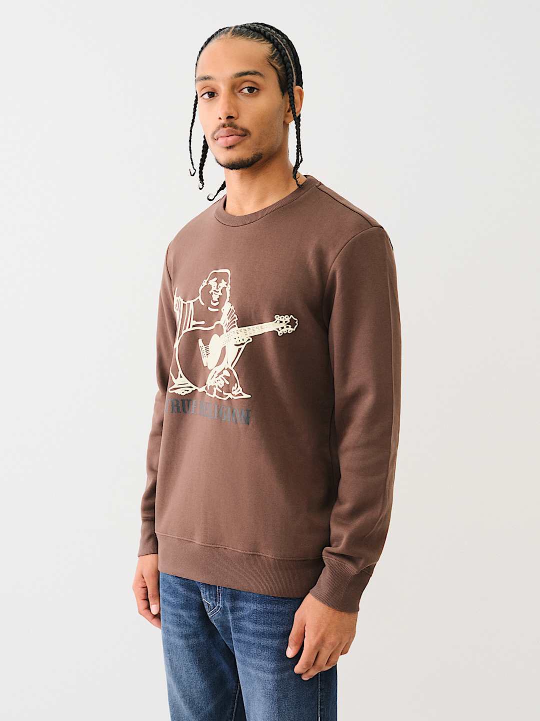 BUDDHA PUFF LOGO SWEATSHIRT , image 4