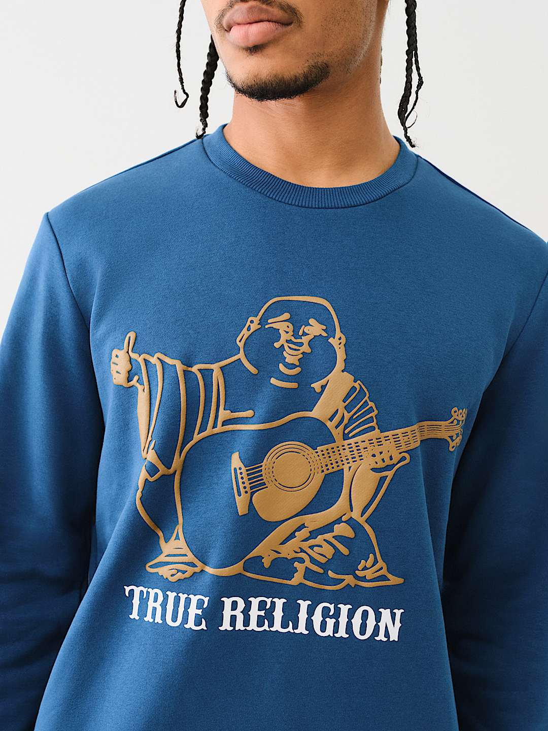 BUDDHA PUFF LOGO SWEATSHIRT , image 2