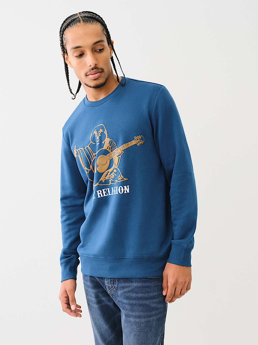 BUDDHA PUFF LOGO SWEATSHIRT , image 4