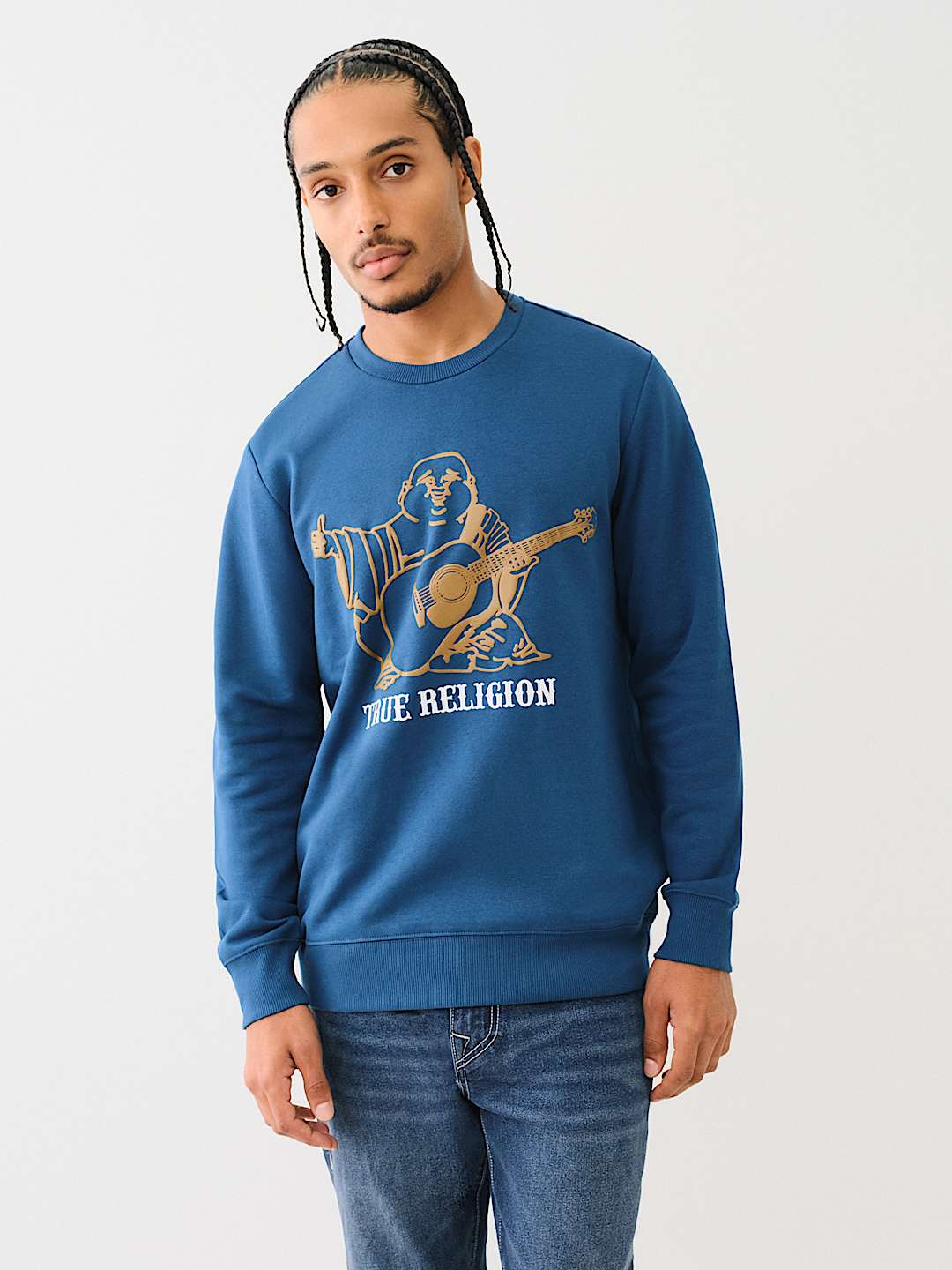 BUDDHA PUFF LOGO SWEATSHIRT , image 1