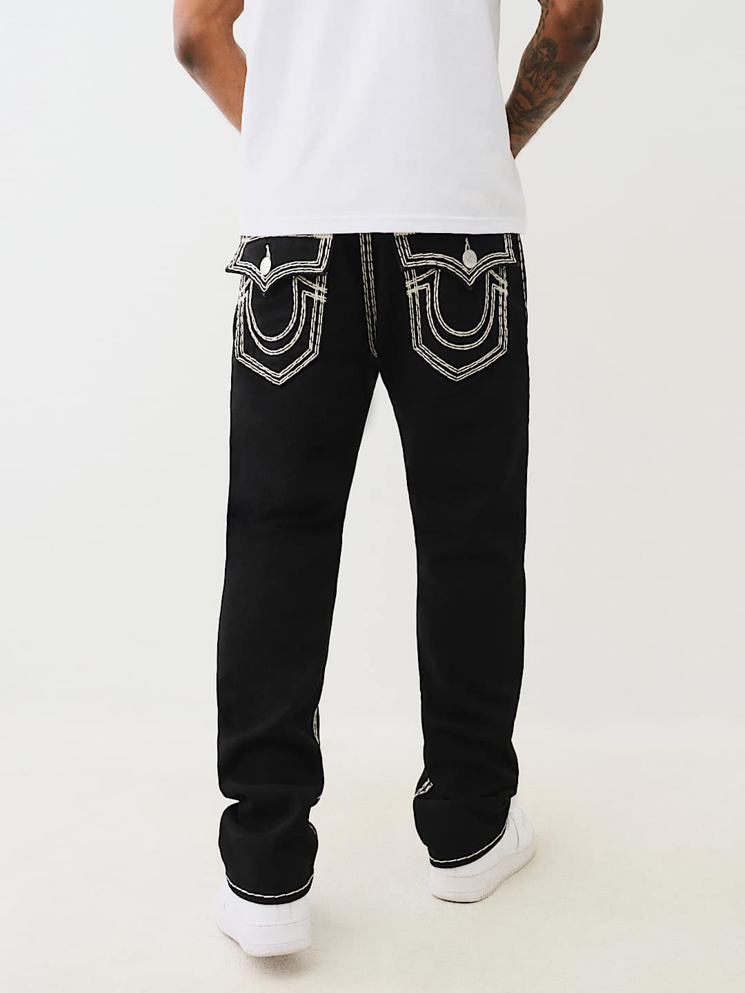 RICKY SUPER QT STRAIGHT JEAN | True Religion