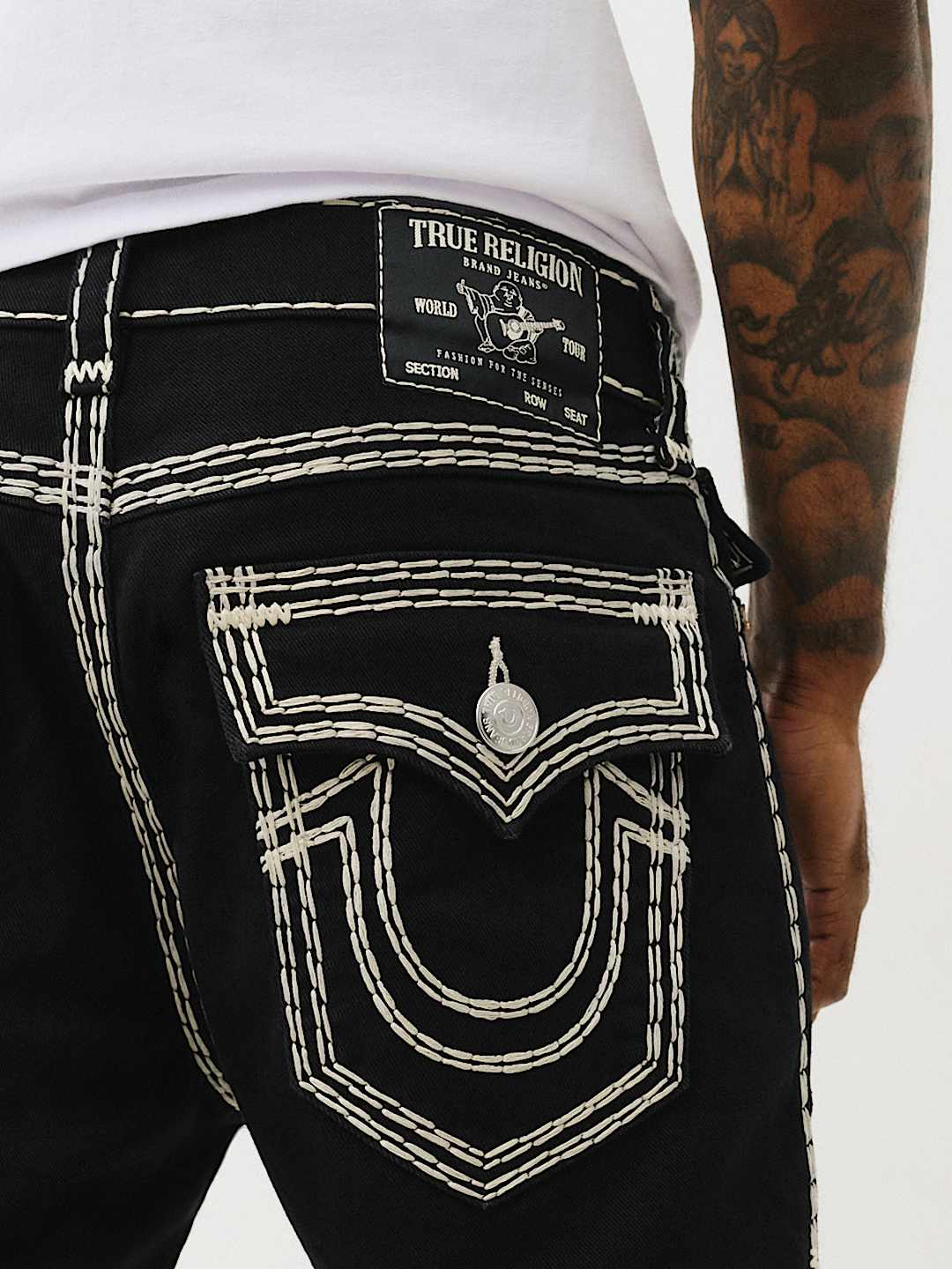 RICKY SUPER QT STRAIGHT JEAN | True Religion