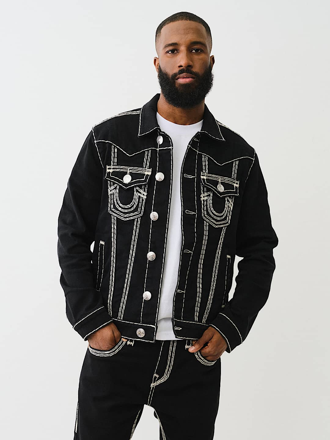 True sold Religion Jean Jacket