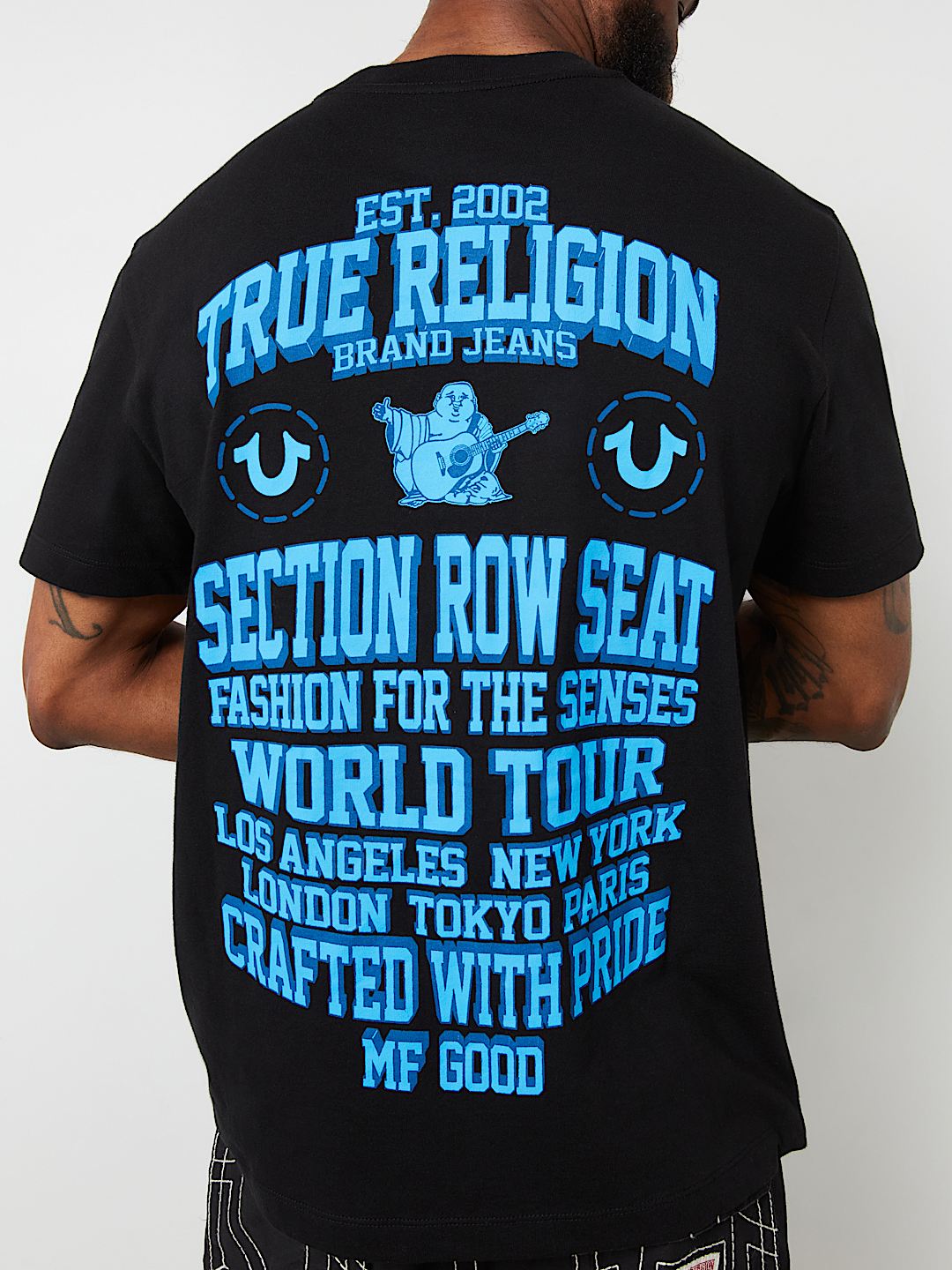 CRAFTED WITH PRIDE TEE