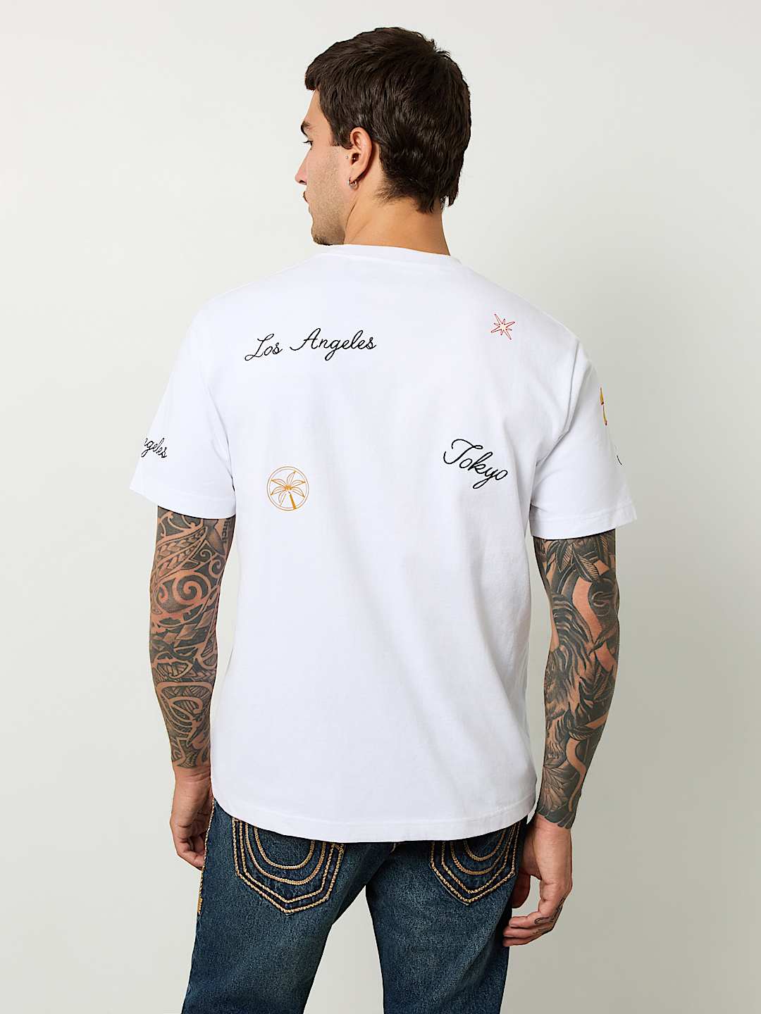 SCATTERED ART TEE, image 2