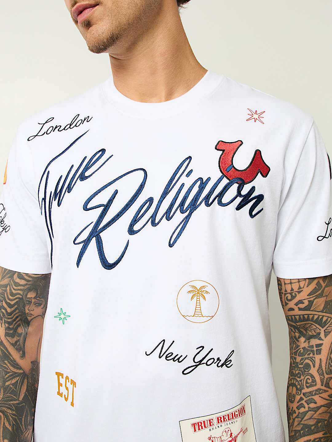 SCATTERED ART TEE, image 3