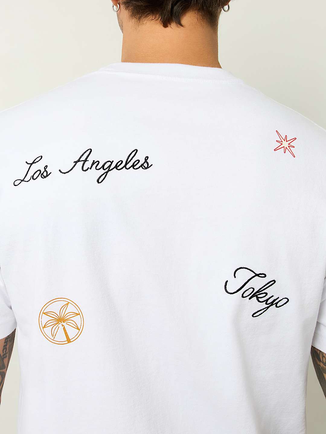 SCATTERED ART TEE, image 4