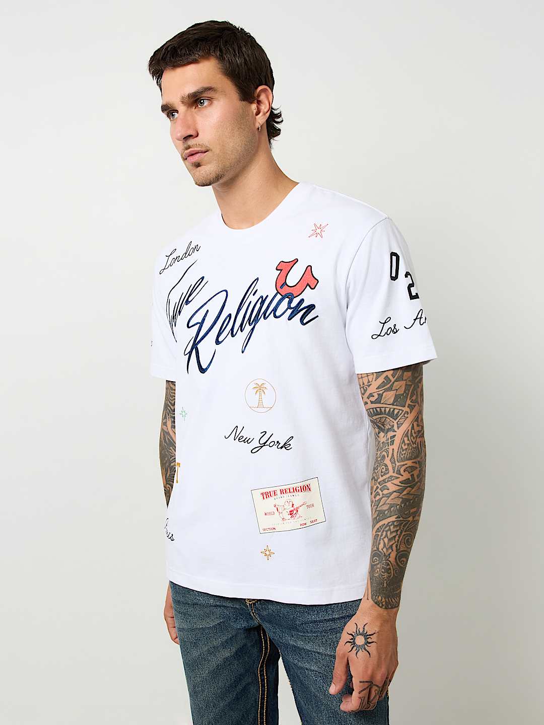 SCATTERED ART TEE, image 5