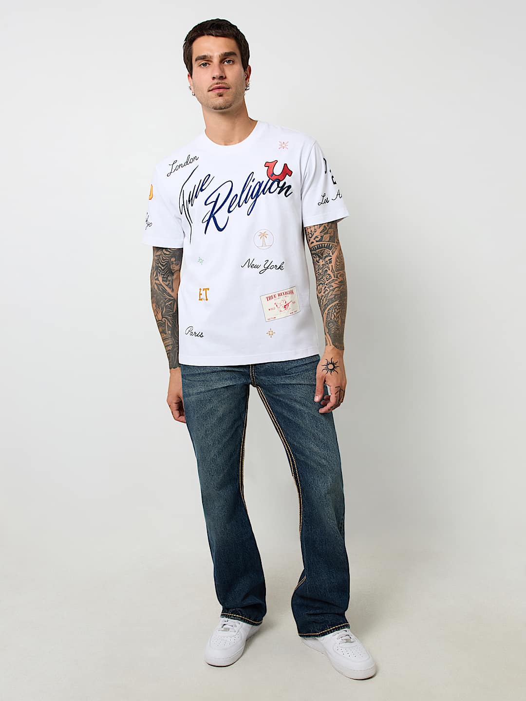 SCATTERED ART TEE, image 6