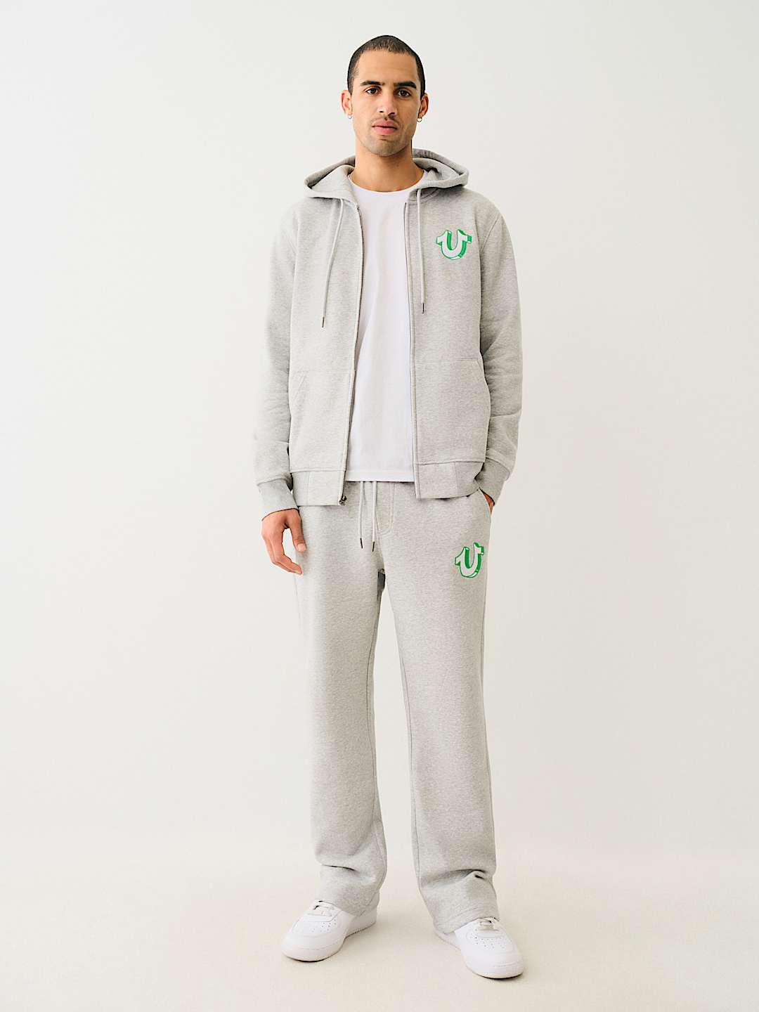 GRAFFITI HORSESHOE LOGO SWEAT PANT, image 3