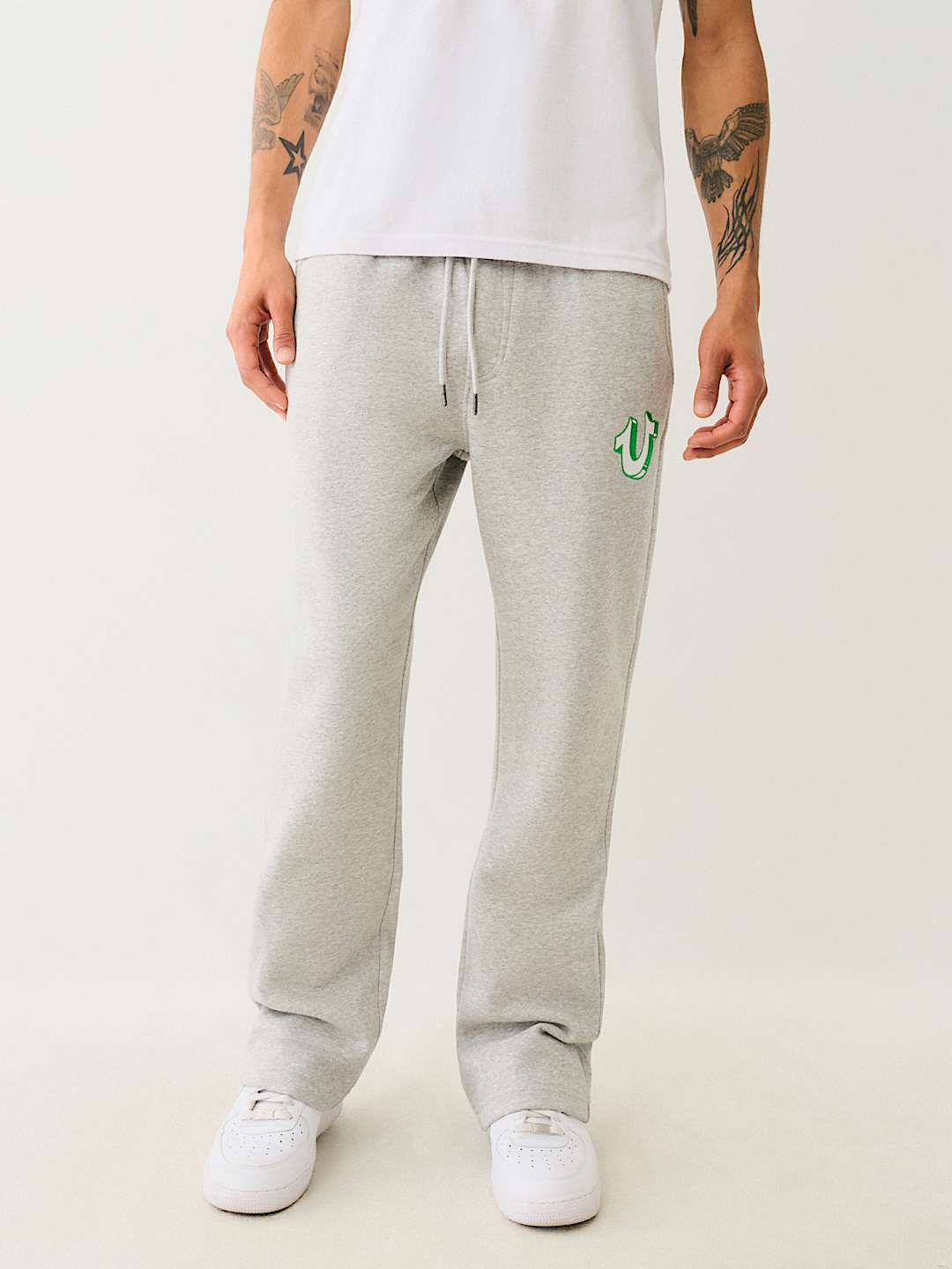 GRAFFITI HORSESHOE LOGO SWEAT PANT, image 4