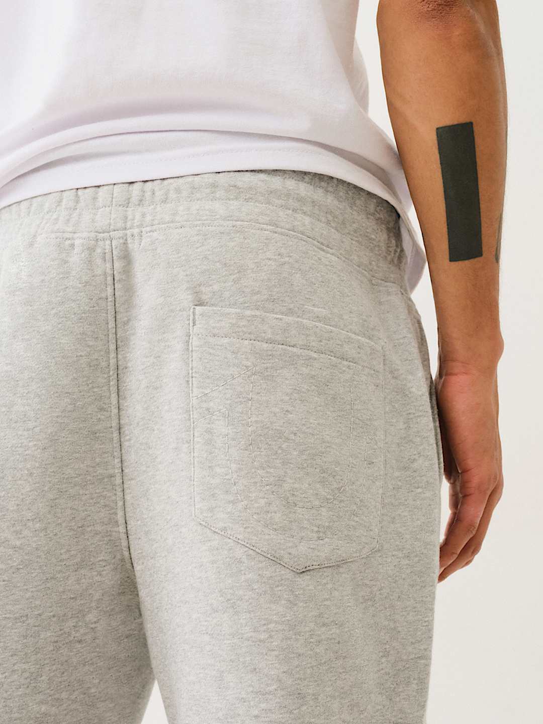 GRAFFITI HORSESHOE LOGO SWEAT PANT, image 5
