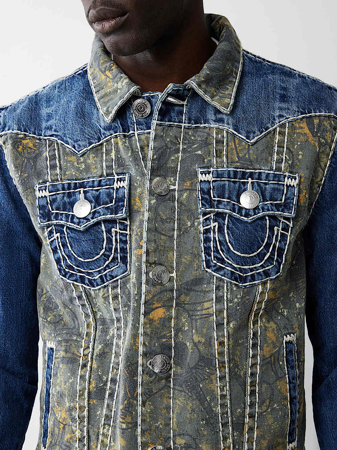 JIMMY SUPER T BUDDHA CAMO JACKET