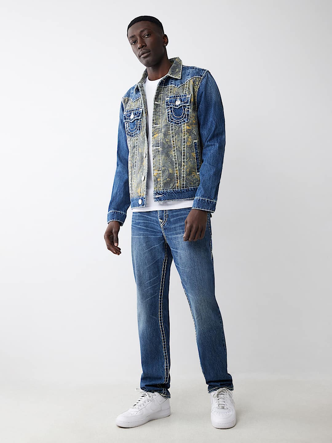 JIMMY SUPER T BUDDHA CAMO JACKET
