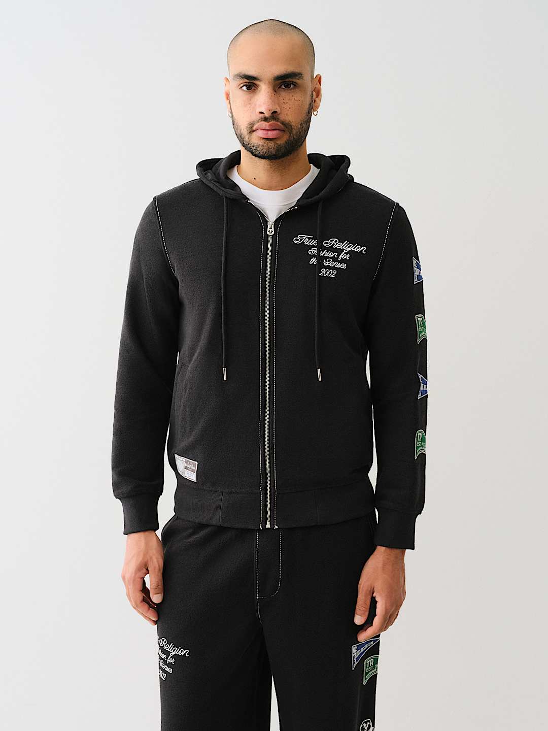 FRENCH TERRY ZIP HOODIE