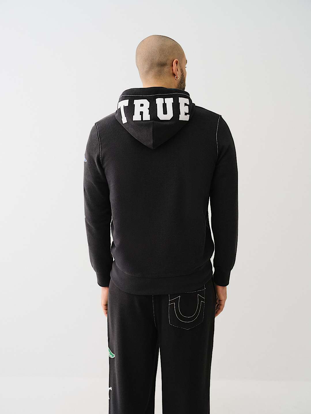 FRENCH TERRY ZIP HOODIE