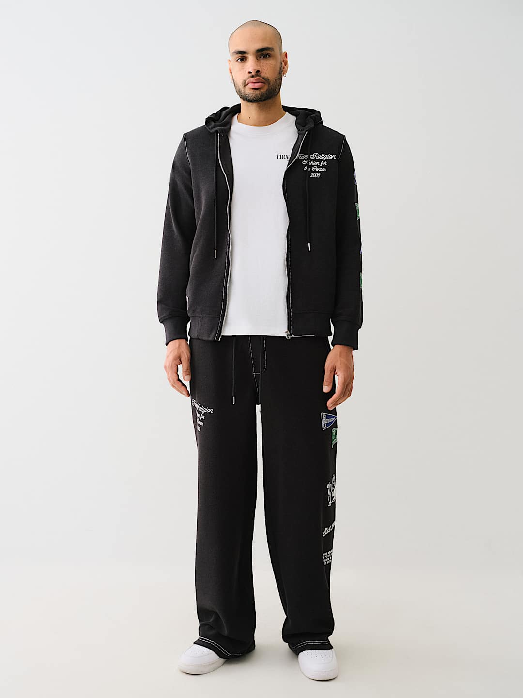 FRENCH TERRY ZIP HOODIE