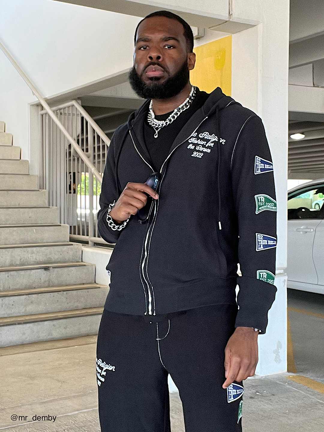 FRENCH TERRY ZIP HOODIE