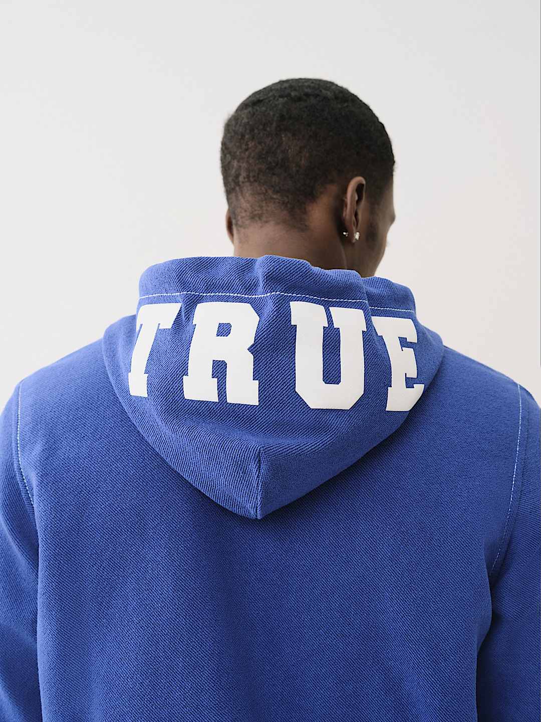 FRENCH TERRY ZIP HOODIE
