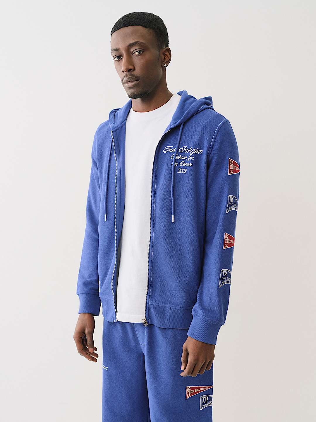 FRENCH TERRY ZIP HOODIE