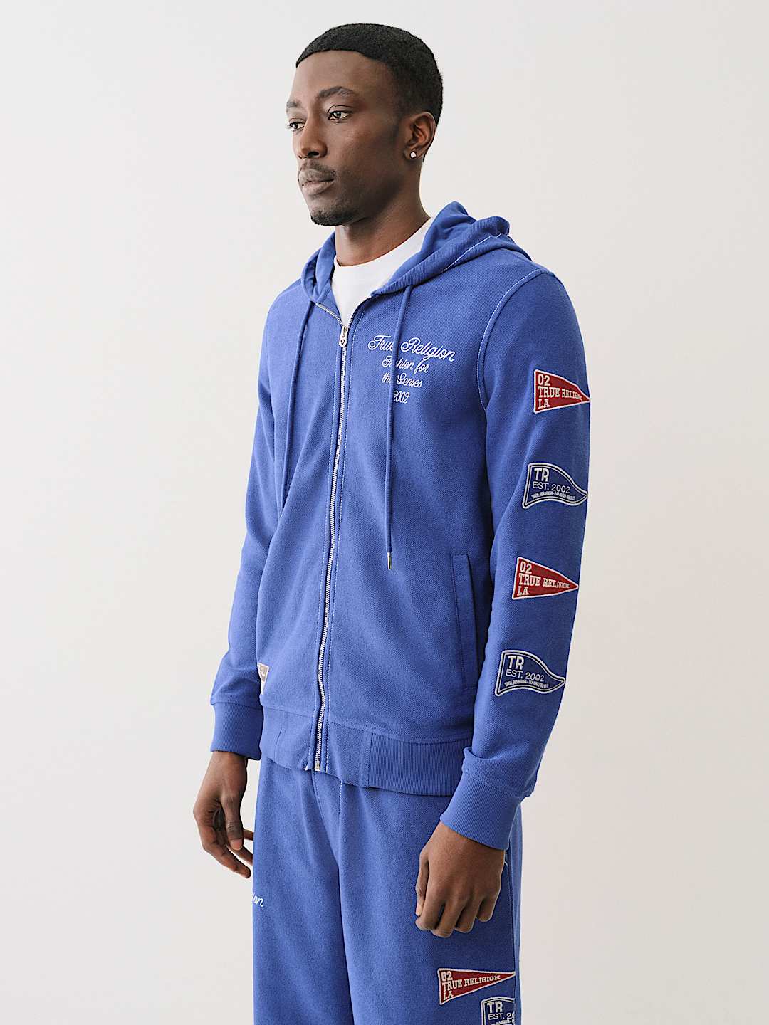 FRENCH TERRY ZIP HOODIE