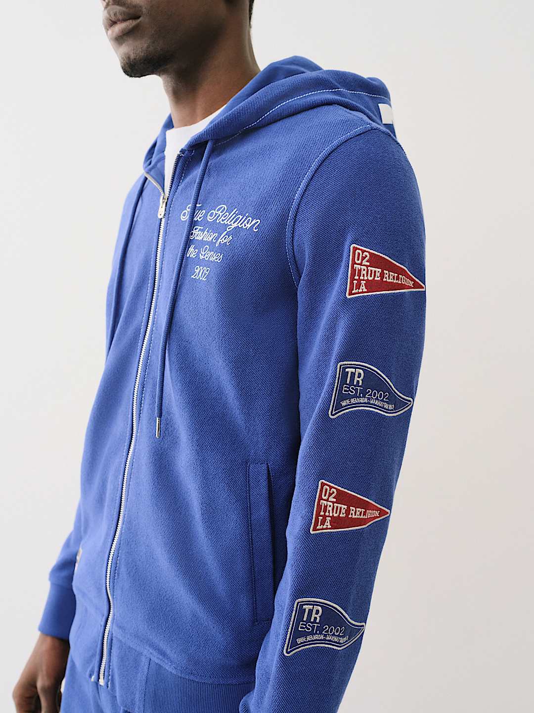 FRENCH TERRY ZIP HOODIE
