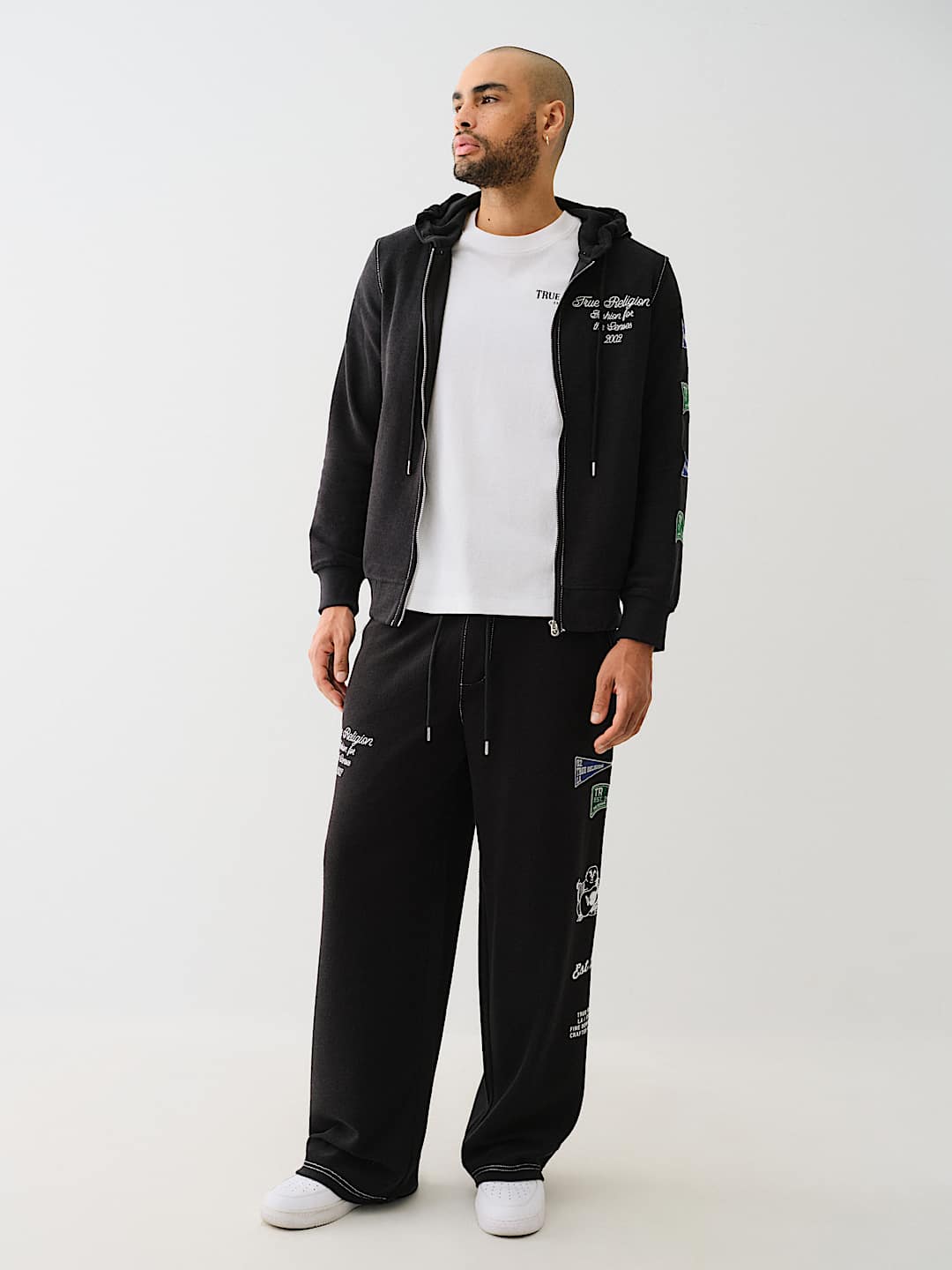 FRENCH TERRY BAGGY SWEAT PANT