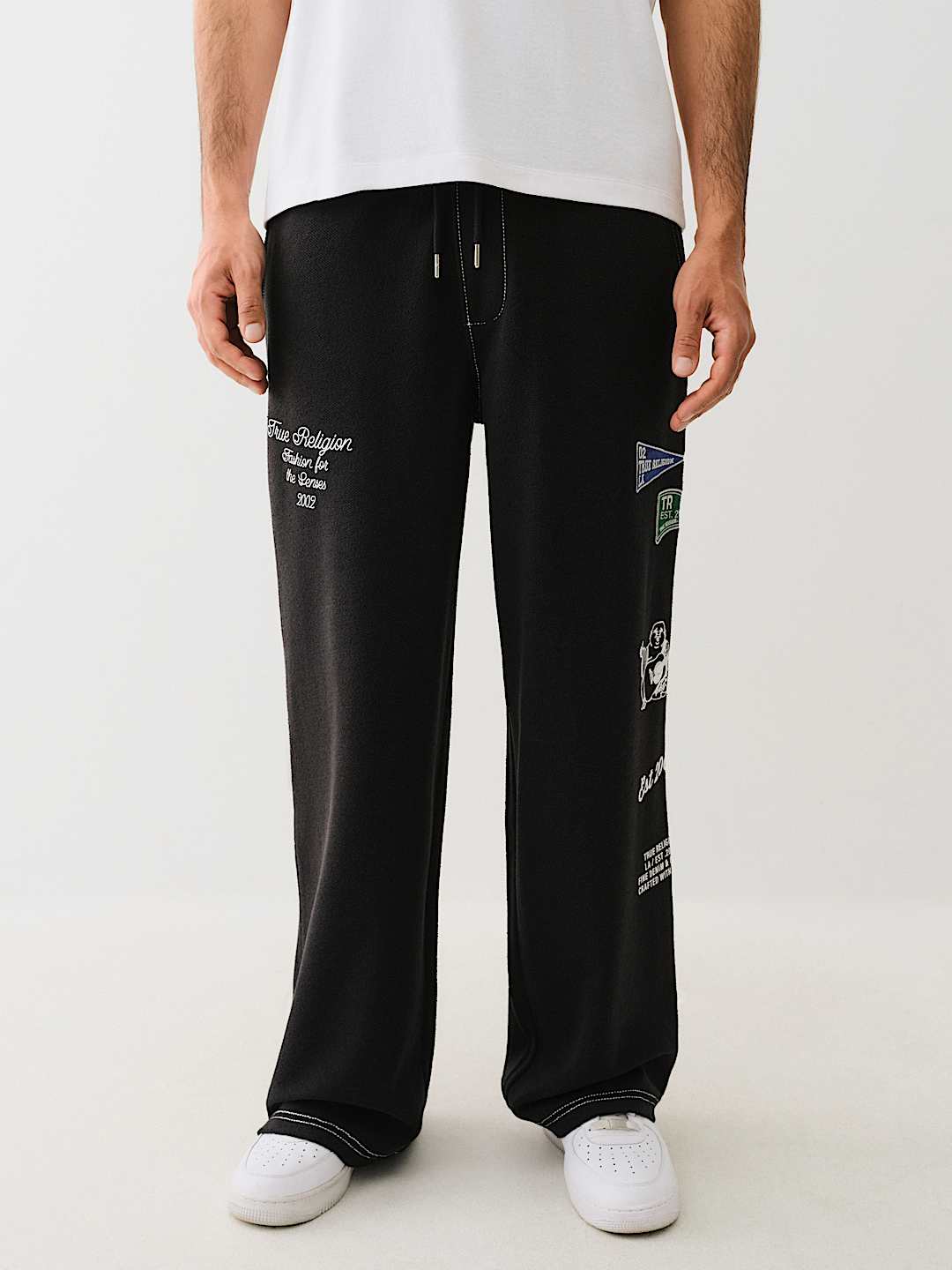FRENCH TERRY BAGGY SWEAT PANT