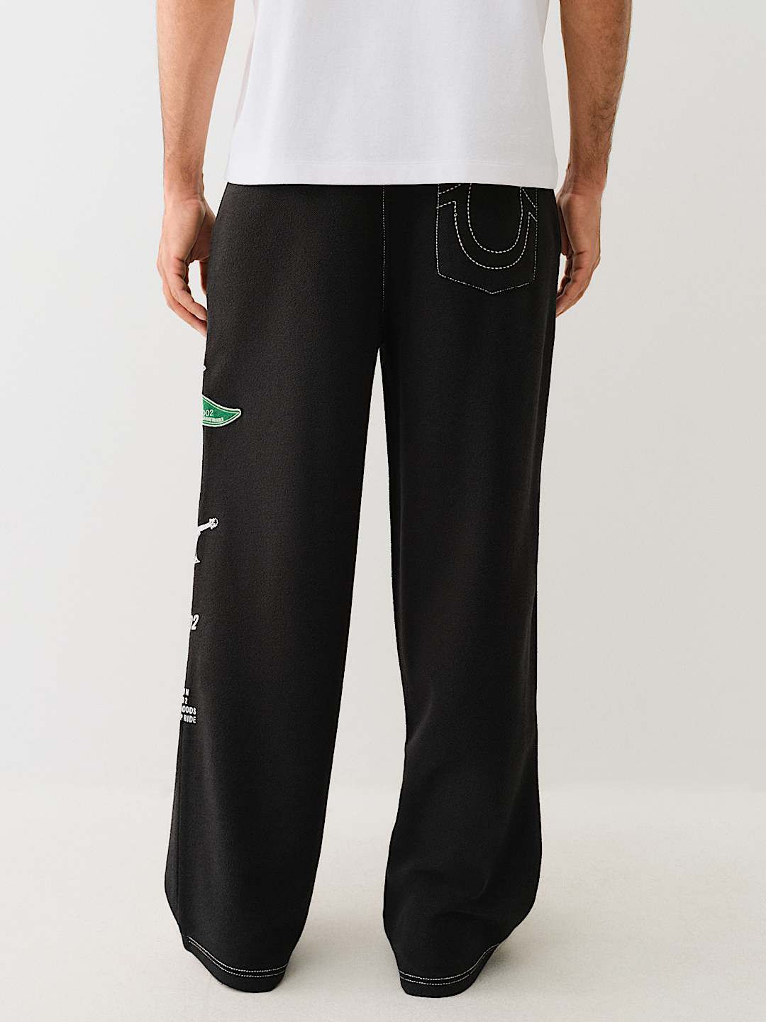FRENCH TERRY BAGGY SWEAT PANT