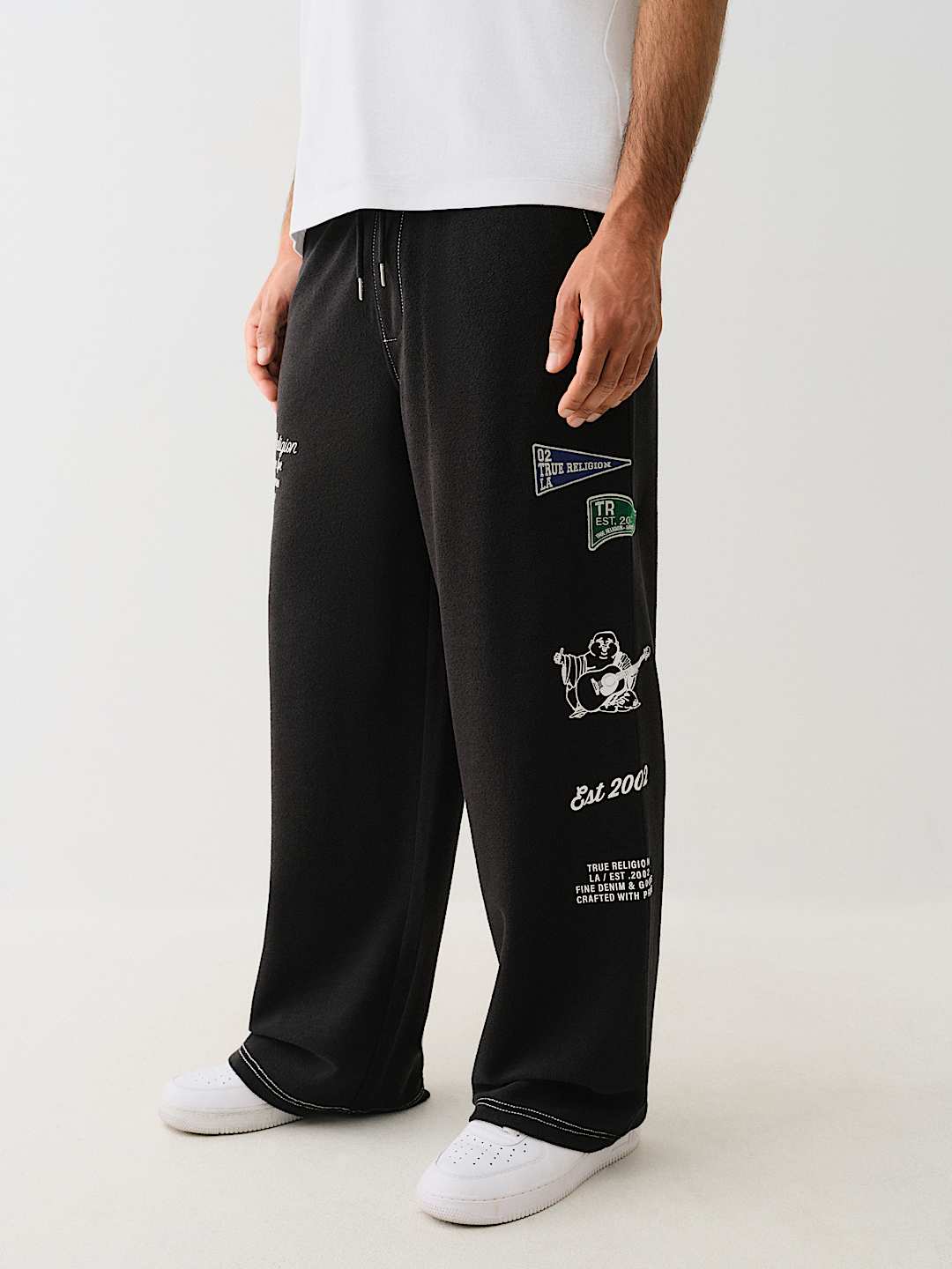 FRENCH TERRY BAGGY SWEAT PANT