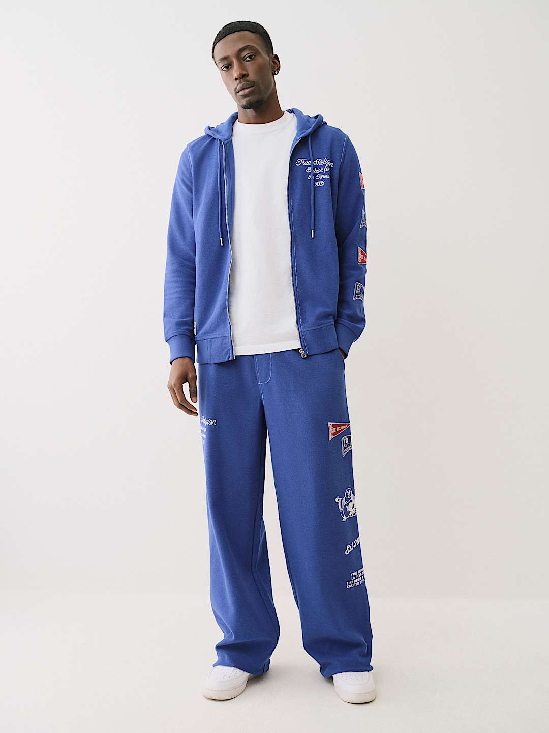 FRENCH TERRY BAGGY SWEAT PANT