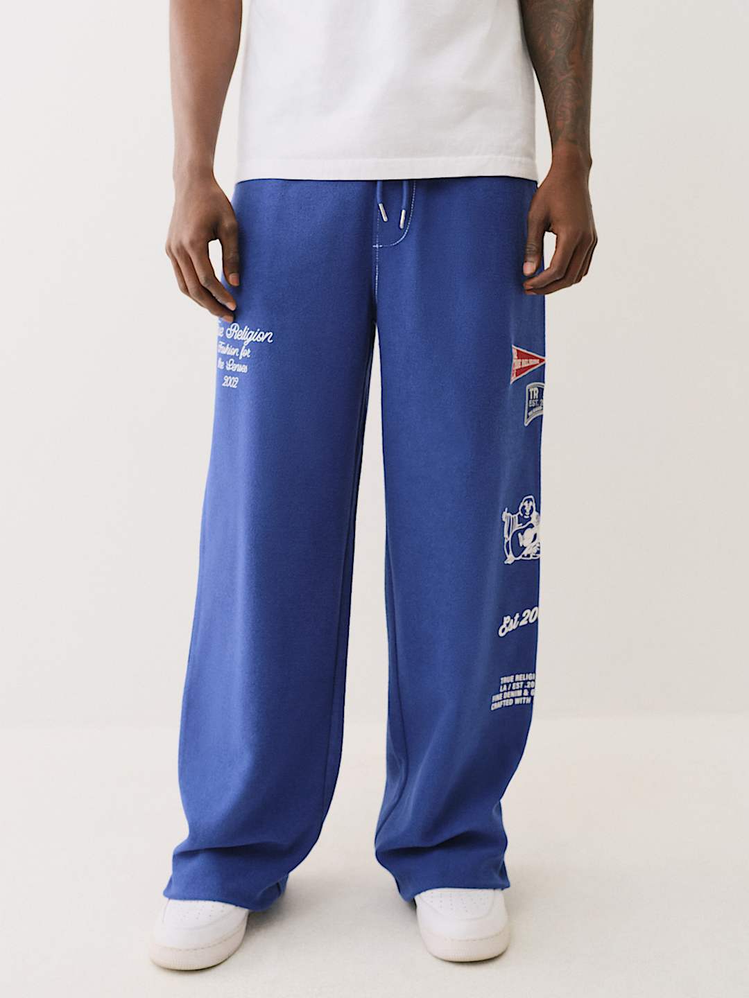 FRENCH TERRY BAGGY SWEAT PANT